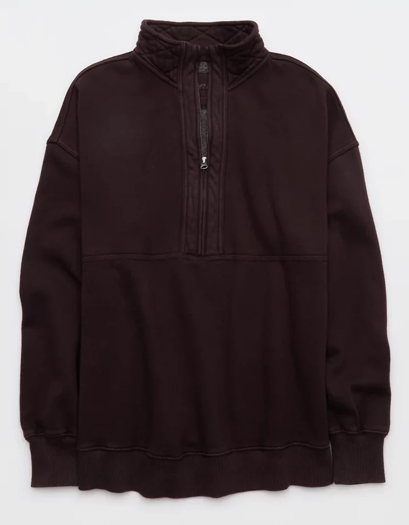 Aerie Oh Zip! Sweatshirt