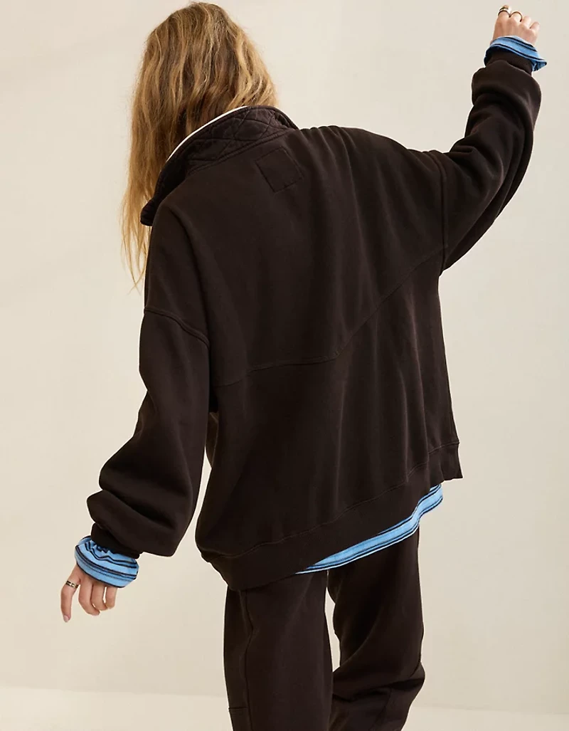 Aerie Oh Zip! Sweatshirt