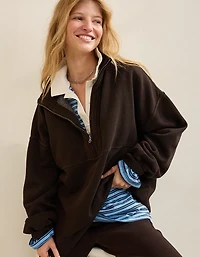 Aerie Oh Zip! Sweatshirt