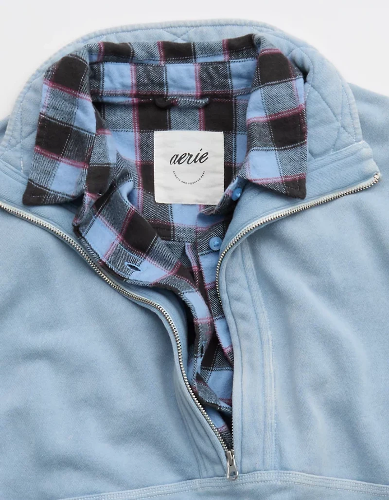 Aerie Oh Zip! Sweatshirt