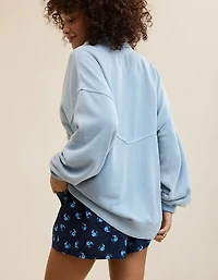 Aerie Oh Zip! Sweatshirt