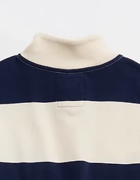Aerie Quarter Snap Sweatshirt