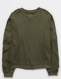 Aerie Unwind Waffle Long Sleeve T-Shirt