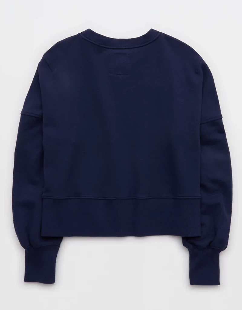 Aerie | Smiley® Classic Crew Sweatshirt