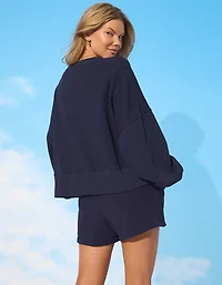 Aerie | Smiley® Classic Crew Sweatshirt