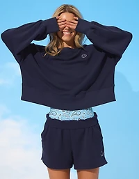 Aerie | Smiley® Classic Crew Sweatshirt