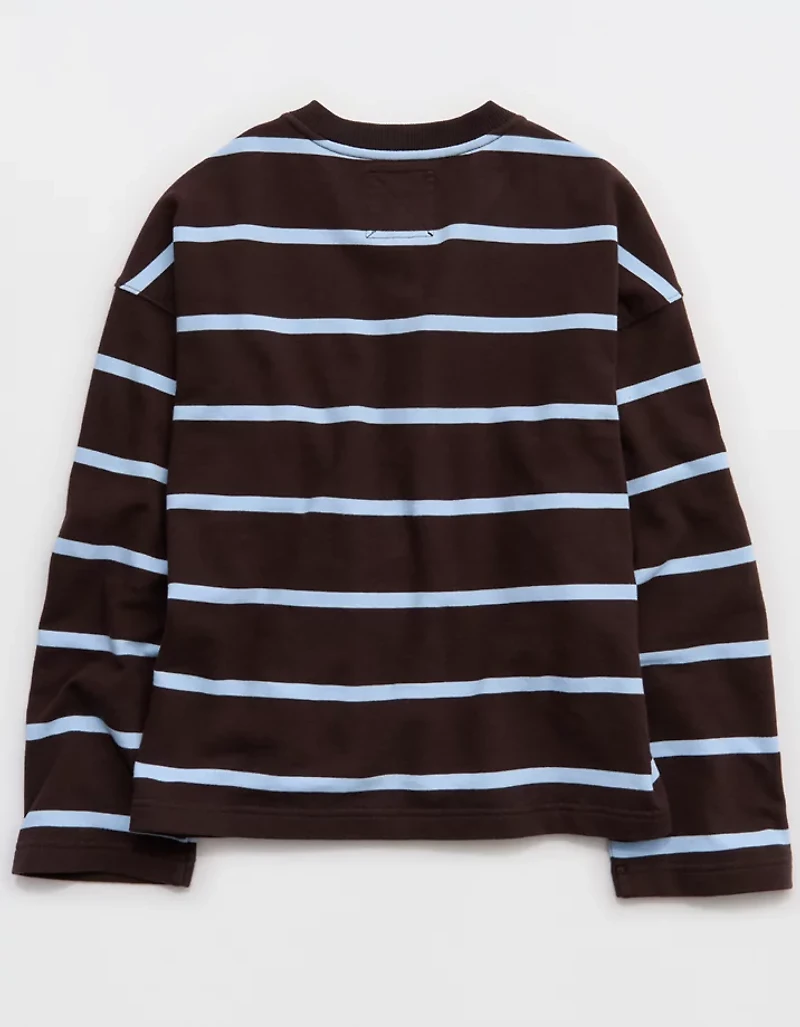 Aerie Alumni Henley Sweatshirt