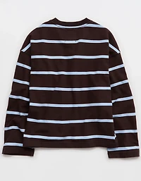 Aerie Alumni Henley Sweatshirt