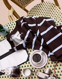 Aerie Alumni Henley Sweatshirt