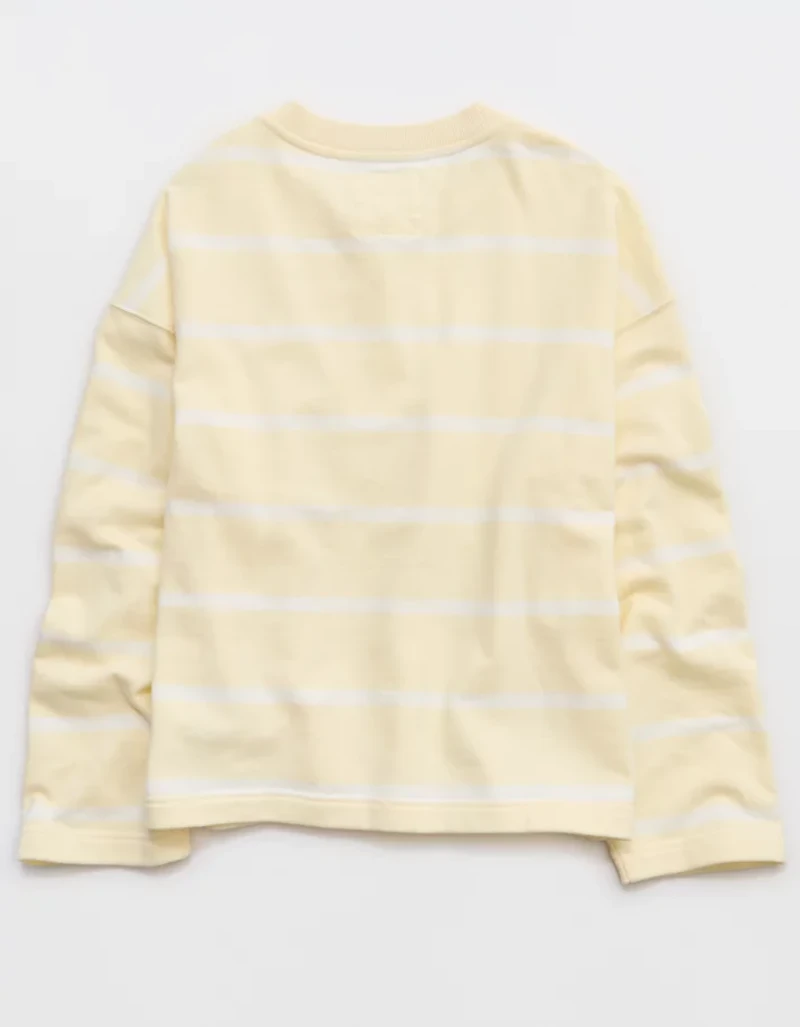 Aerie Alumni Henley Sweatshirt