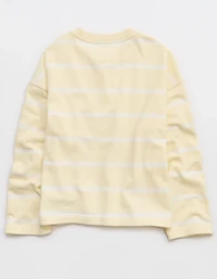 Aerie Alumni Henley Sweatshirt