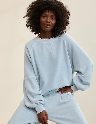 Aerie Go-To Boyfriend Sweatshirt