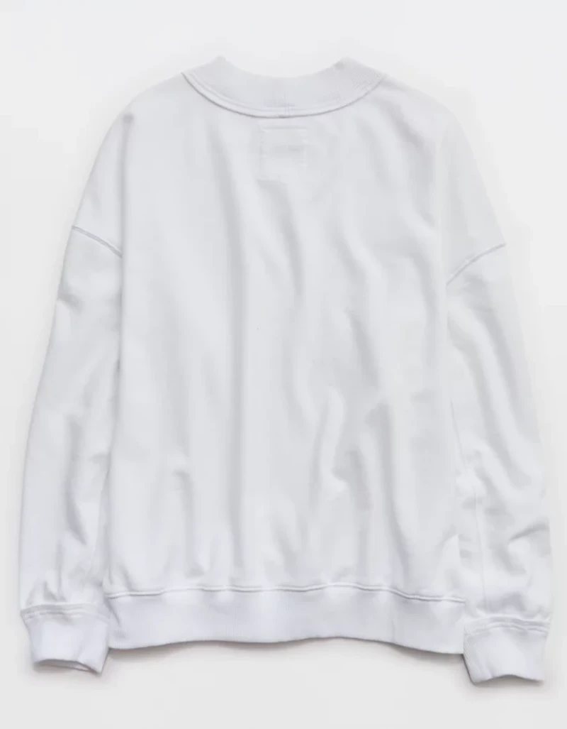 Aerie Alumni Mock Neck Sweatshirt