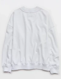 Aerie Alumni Mock Neck Sweatshirt