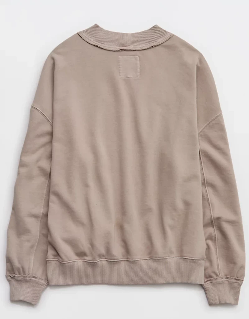 Aerie Alumni Mockneck Sweatshirt