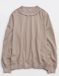 Aerie Alumni Mockneck Sweatshirt