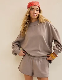 Aerie Alumni Mockneck Sweatshirt