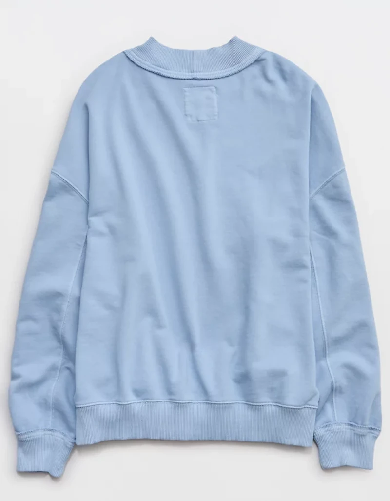 Aerie Alumni Mockneck Sweatshirt