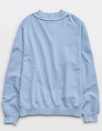 Aerie Alumni Mockneck Sweatshirt