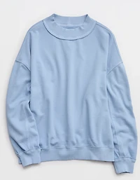 Aerie Alumni Mockneck Sweatshirt