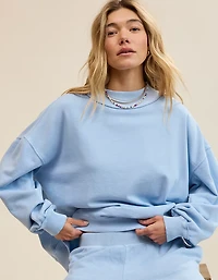 Aerie Alumni Mockneck Sweatshirt