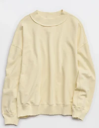 Aerie Alumni Mock Neck Sweatshirt