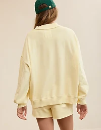Aerie Alumni Mock Neck Sweatshirt
