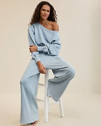 Aerie Go-To Off The Shoulder Sweatshirt