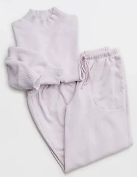 Aerie Layover Mockneck Sweatshirt