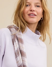Aerie Layover Mockneck Sweatshirt