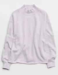 Aerie Layover Mockneck Sweatshirt