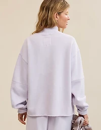 Aerie Layover Mockneck Sweatshirt