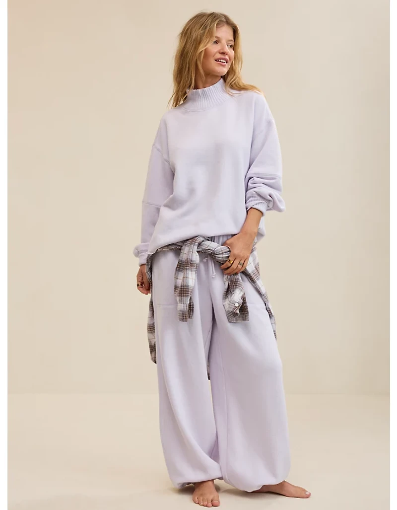 Aerie Layover Mockneck Sweatshirt