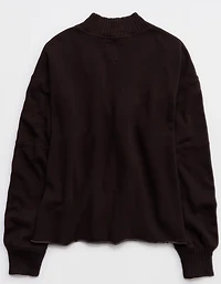 Aerie Layover Mockneck Sweatshirt