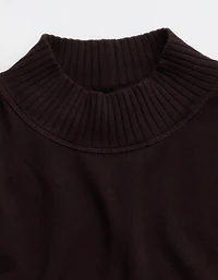 Aerie Layover Mockneck Sweatshirt