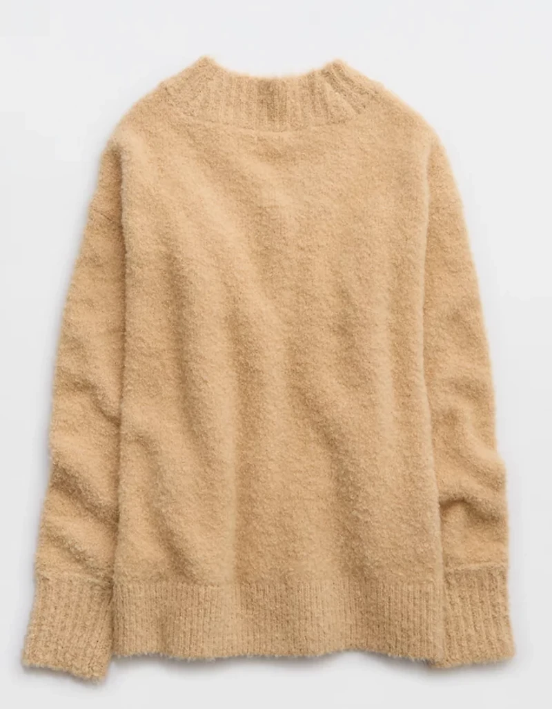 Aerie Teddy Boucle Sweater