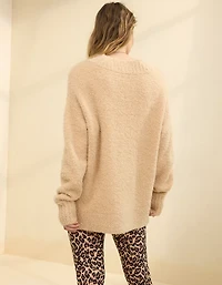 Aerie Teddy Boucle Sweater