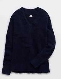 Aerie Teddy Boucle Sweater