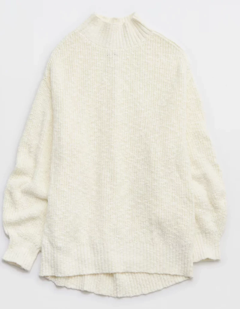 Aerie Hits The Spot Mockneck