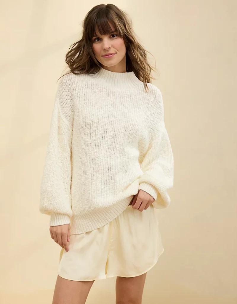 Aerie Hits The Spot Mockneck