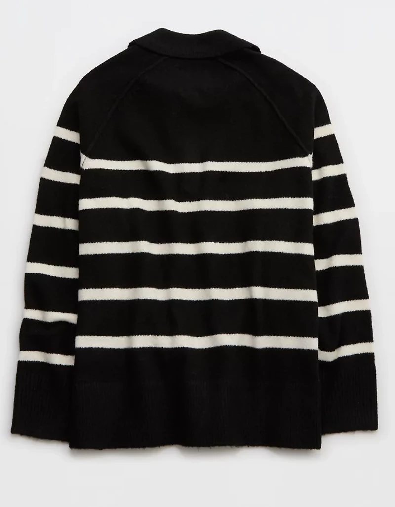 Aerie unREAL Polo Sweater