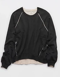 Aerie Sweater Sweatshirt