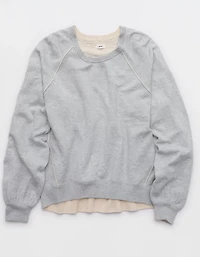 Aerie Sweater Sweatshirt