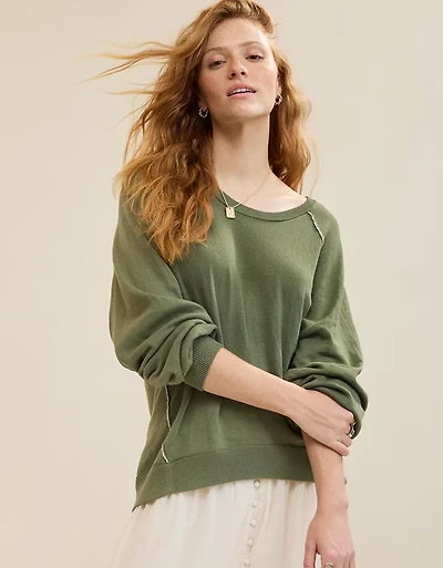 Aerie Sweater Sweatshirt