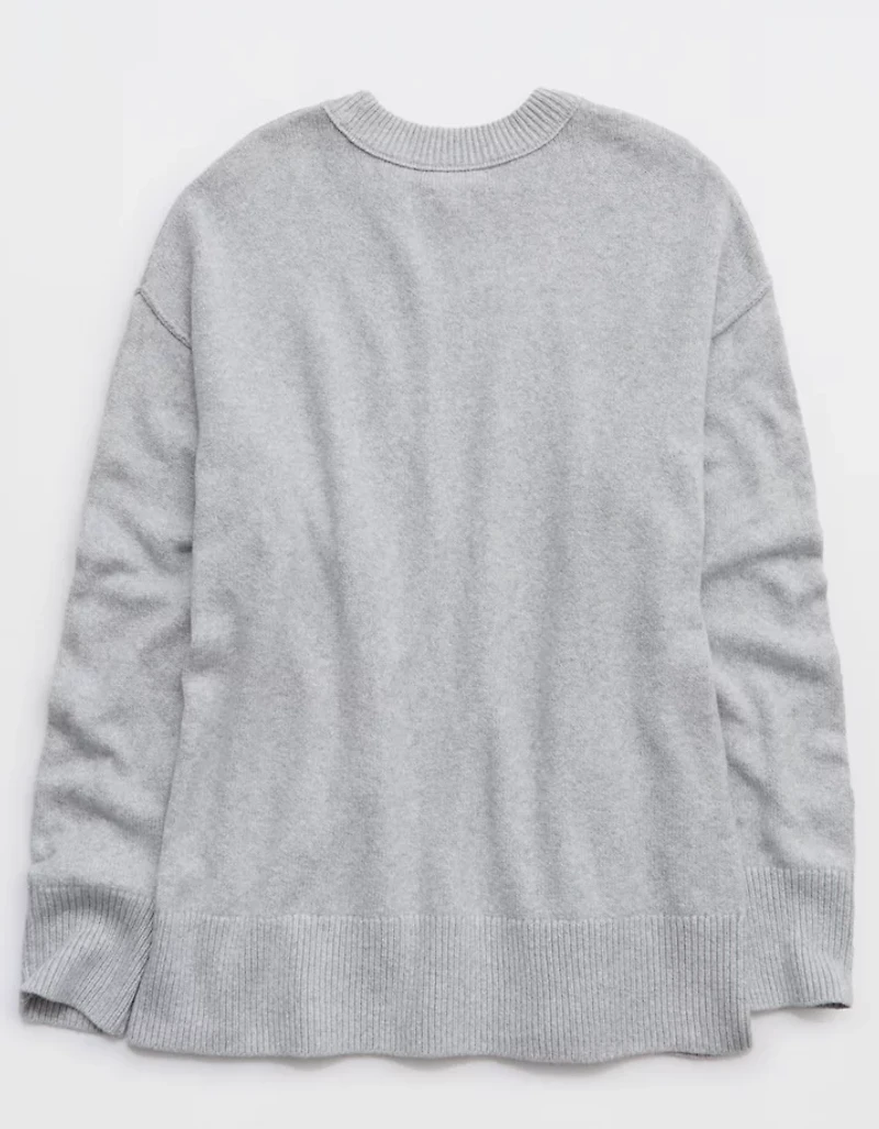 Aerie Softest Luxe Crew Sweater