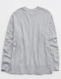 Aerie Softest Luxe Crew Sweater