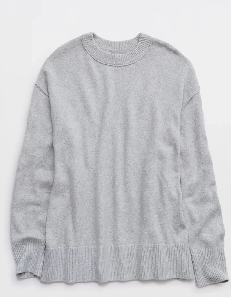 Aerie Softest Luxe Crew Sweater