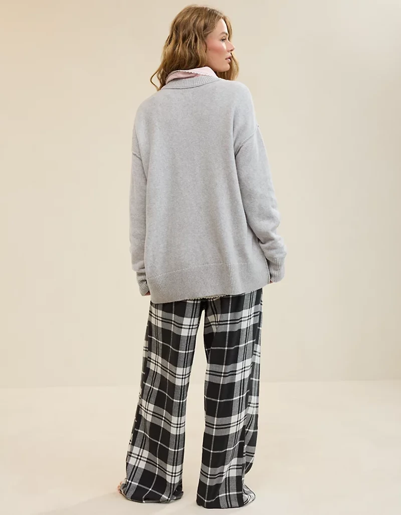 Aerie Softest Luxe Crew Sweater