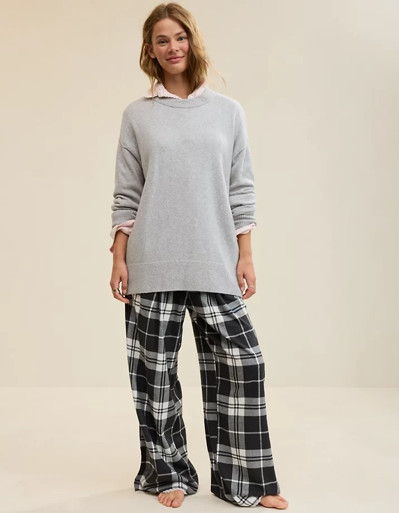 Aerie Softest Luxe Crew Sweater