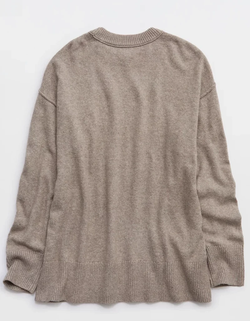 Aerie Softest Luxe Crew Sweater